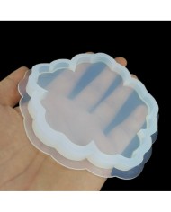 5 Adet - Yonca Reçine Epoksi Kalıp - B18