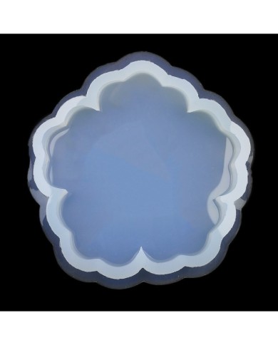 5 Adet - Yonca Reçine Epoksi Kalıp - B18