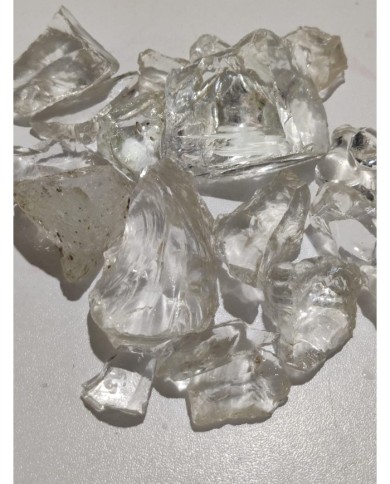 Doğal İşlenmemiş Cam Parçaları 250 gr