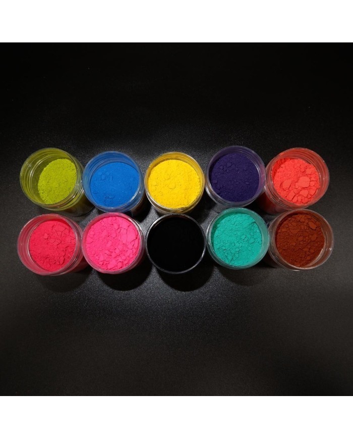 Toz Renklendirici - Nar Çiçeği - 15 Gr