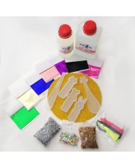 Reçine Epoksi Seti - 5 Adet Kitap Ayracı Kalıbı (375ml Reçine)- 151.152.153.351.352