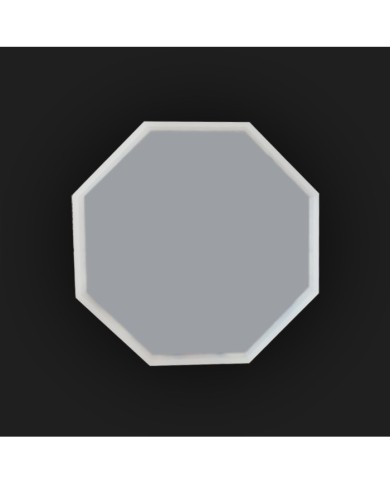 Bardak Altı Reçine Epoksi ve Beton Kalıbı - Sekizgen -Kod:190