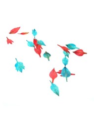 KURUTULMUŞ NİGELLA DAMASCENA YAPRAKLARI