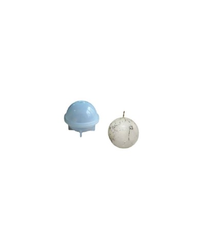 Küre Silikon Mum Kalıbı M-162 (no:14)