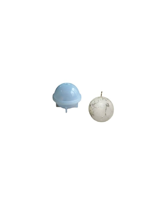 Küre Silikon Mum Kalıbı M-162 (no:14)