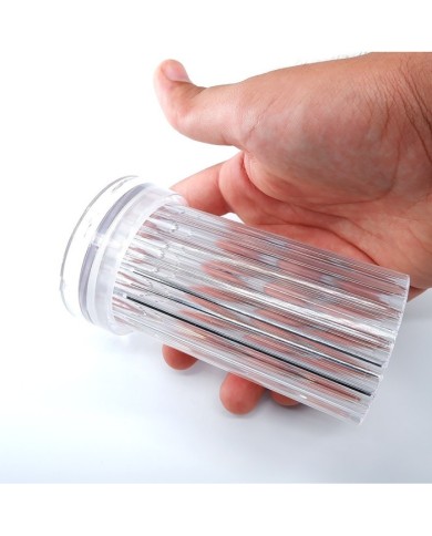 Mika Mum Kalıbı Tırtıklı Silindir