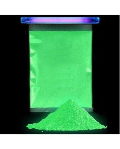 Fosfor Toz Boya - Yeşil - 5 Gr