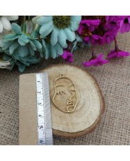 Kolye Ucu - Şekilli Eskitme