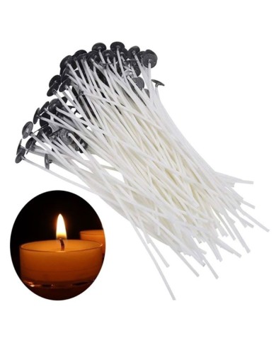 Mum Fitili Hazır Kopçalı 25 cm - 10 Adet