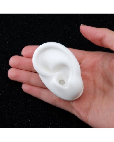 Silikon Kulak 5 Çift 10 Adet - Takı ve Bijuteri Küpe Mankeni Renk Seçenekli