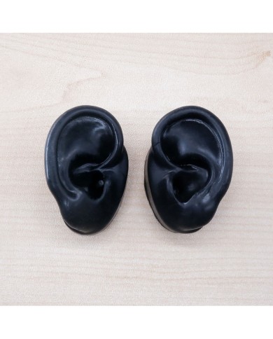 Silikon Kulak 5 Çift 10 Adet - Takı ve Bijuteri Küpe Mankeni Renk Seçenekli