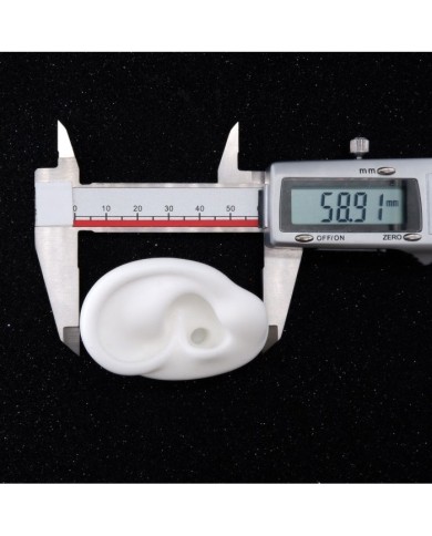 SİLİKON KULAK SAĞ TAKI VE BİJUTERİ KÜPE MANKENİ RENK SEÇENEKLİ