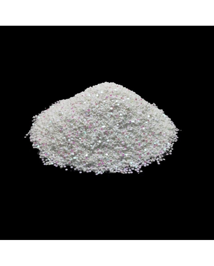 Pul Ortası  250gr -Janjanlı Beyaz