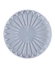 Bardak Altı Reçine Epoksi Kalıp - Desenli Yuvarlak -Kod:1001