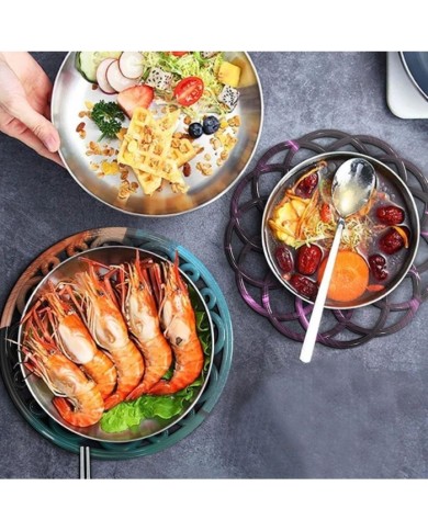 Bardak Altı Reçine Epoksi Kalıp - Nihale - İç İçe Halkalar - 1004