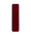 8 mm Bordo Yassı Lastik - 10 Metre