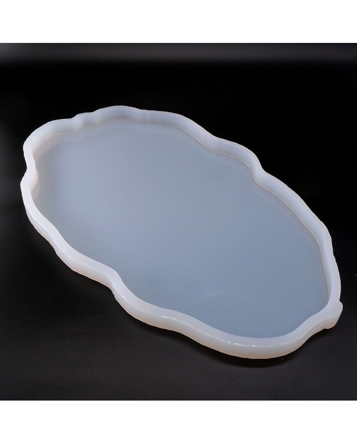 Reçine Epoksi Kalıp - Tepsi Kalıbı - T16