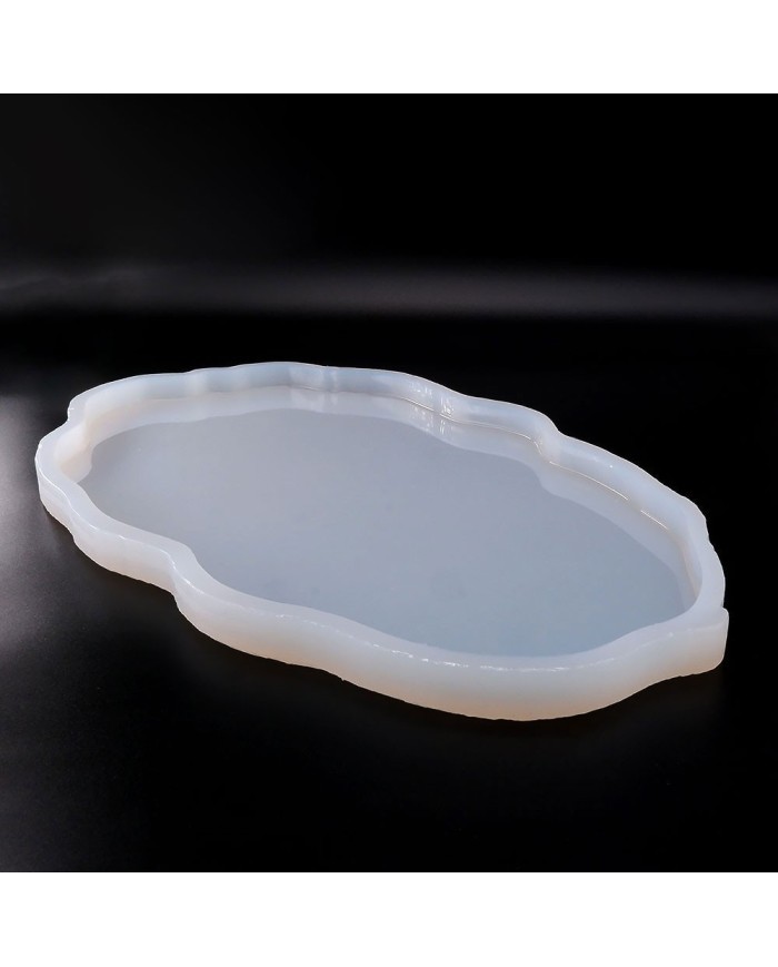 Reçine Epoksi Kalıp - Tepsi Kalıbı - T16