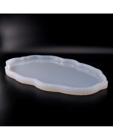 Reçine Epoksi Kalıp - Tepsi Kalıbı - T16