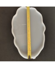 Reçine Epoksi Kalıp - Tepsi Kalıbı - T16