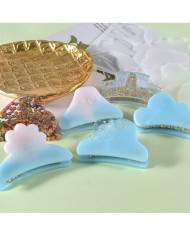 Timsah Ağızlı Epoksi Reçine Silikon 6  Tokalı Set- Kod:1033