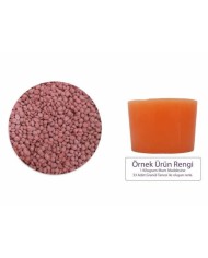 Turuncu Mum Boyası 100 GR- Granül Mum Boyası