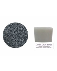 Gri Mum Boyası 100 GR - Granül Mum Boyası