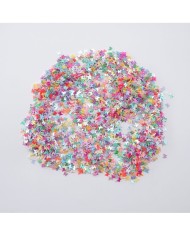 Mini Kelebek Renkli Pul Paketi - 5 gram - Epoksi Süsleme Pulu - 5mm