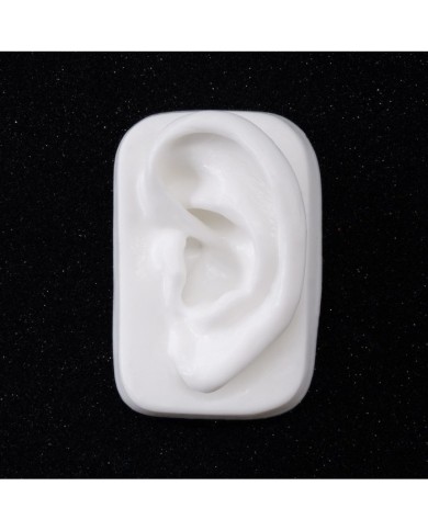 Silikon Kulak Alt Çerçeveli Sol 100 Adet - Takı ve Bijuteri Küpe Mankeni