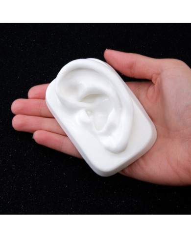 Silikon Kulak Alt Çerçeveli Sol 100 Adet - Takı ve Bijuteri Küpe Mankeni