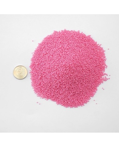 Kum Havyar Boncuk - 25 gr - Açık Şeker Pembe
