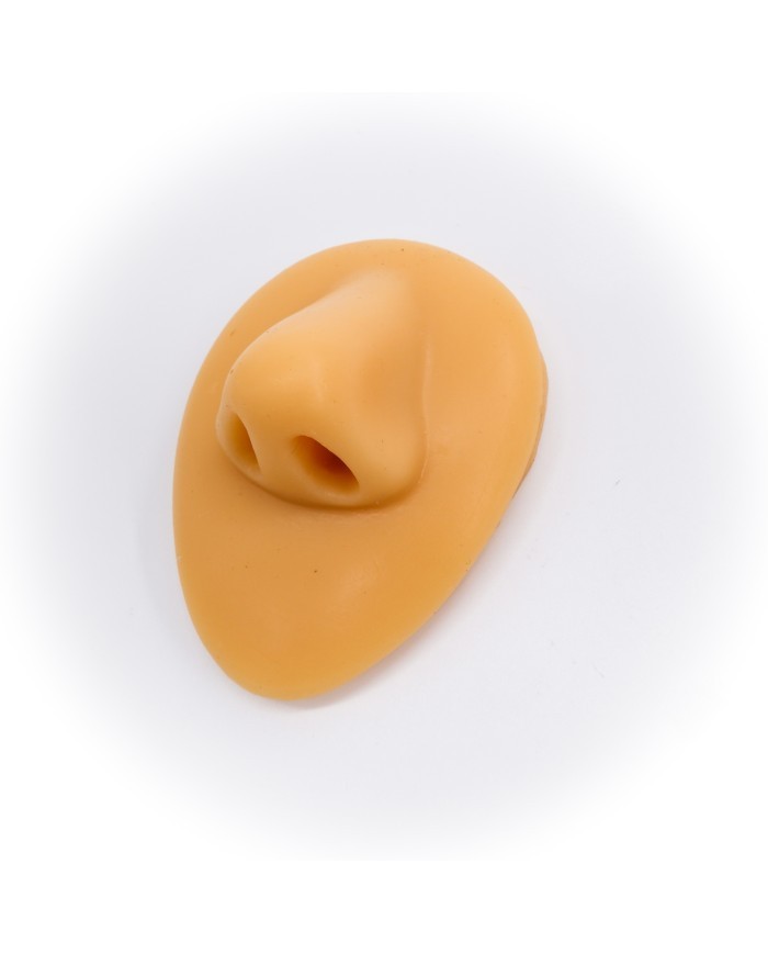 Silikon Burun  1 Adet - Takı ve Bijuteri Mankeni Renk Seçenekli