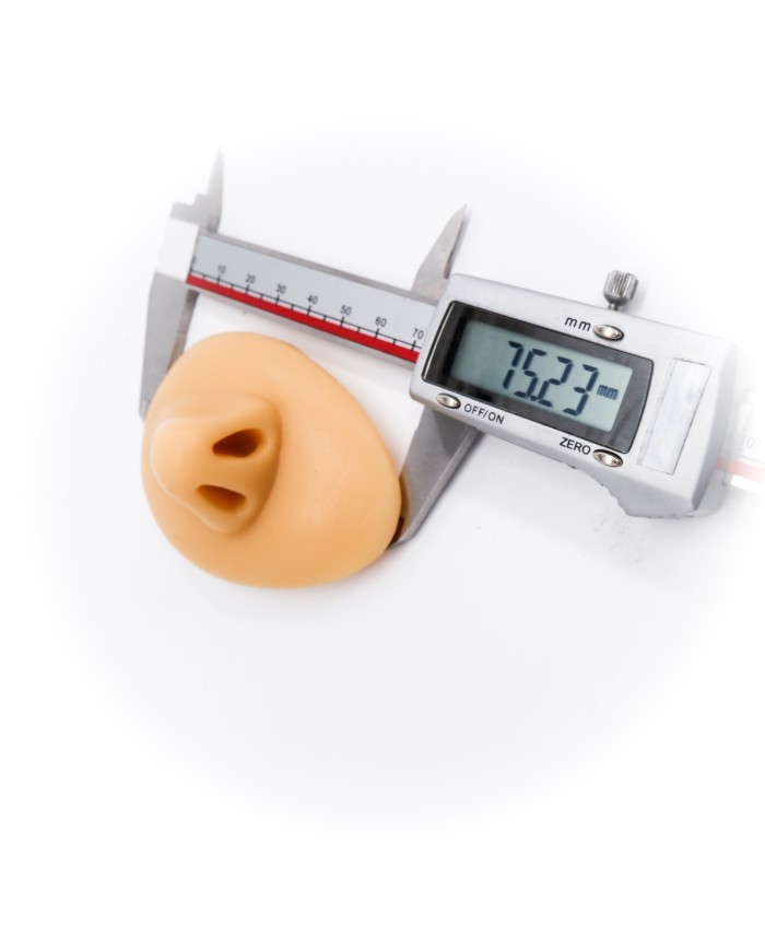 Silikon Burun  1 Adet - Takı ve Bijuteri Mankeni Renk Seçenekli