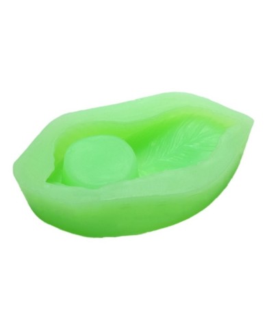 Yaprak - Mum ve Beton Kalıp