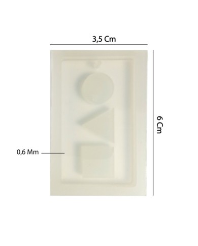 Squid Game - Reçine Epoksi Kalıp - B 19