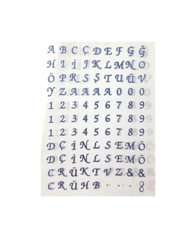 Epoksi Asetat - Lacivert