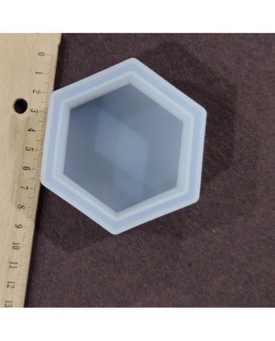 Altıgen Şekerlik Epoksi ve Beton Silikon Kalıbı - Kod:165