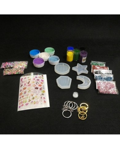 Anahtarlık ve Takı Reçine Epoksi Seti - A02