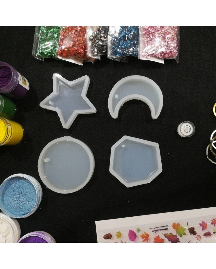 Anahtarlık ve Takı Reçine Epoksi Seti - A02