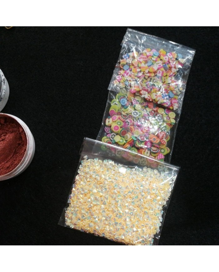 Anahtarlık ve Takı Reçine Epoksi Seti - Boya Seçmeli  - A07