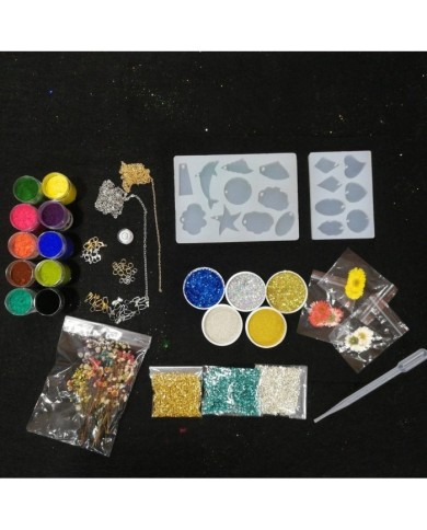 Anahtarlık ve Takı Reçine Epoksi Seti - A35