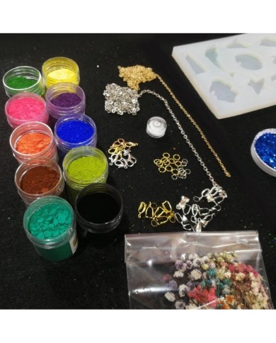 Anahtarlık ve Takı Reçine Epoksi Seti - A35