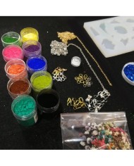 Anahtarlık ve Takı Reçine Epoksi Seti - A35