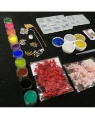 Anahtarlık ve Takı Reçine Epoksi Seti - A37