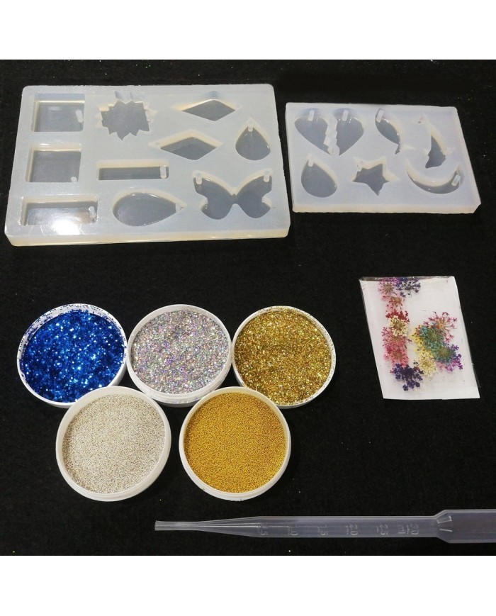 Anahtarlık ve Takı Reçine Epoksi Seti - A37