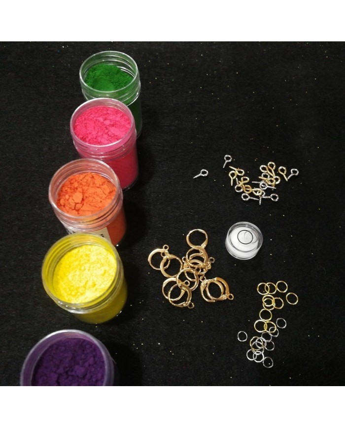 Takı ve Anahtarlık Reçine Epoksi Seti - A39