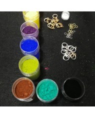 Takı ve Anahtarlık Reçine Epoksi Seti - A39