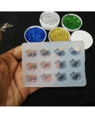 Hello Kitty Takı ve Anahtarlık Reçine Epoksi Seti - A40