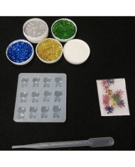 Hello Kitty Takı ve Anahtarlık Reçine Epoksi Seti - A42