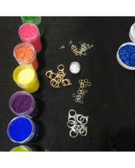 Hello Kitty Takı ve Anahtarlık Reçine Epoksi Seti - A42